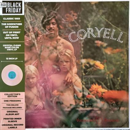 Coryell - Vinile LP di Larry Coryell