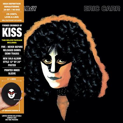 Rockology - Vinile LP di Eric Carr