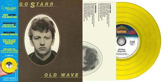 Old Wave - CD Audio di Ringo Starr