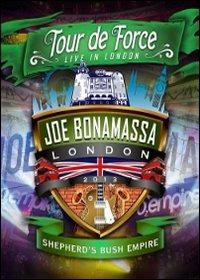 Joe Bonamassa. Tour de Force. London. Shepherd's Bush Empire (DVD) - DVD di Joe Bonamassa