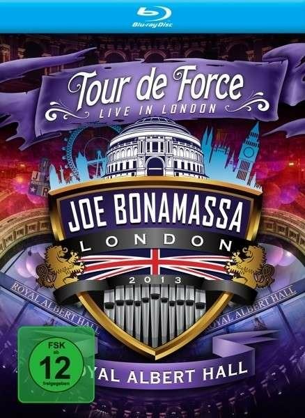 Joe Bonamassa. Tour de Force. London. Royal Albert Hall (Blu-ray) - Blu-ray di Joe Bonamassa