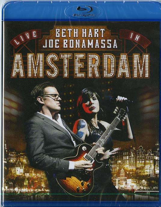 Beth Hart, Joe Bonamassa. Live In Amsterdam (Blu-ray) - Blu-ray di Joe Bonamassa,Beth Hart