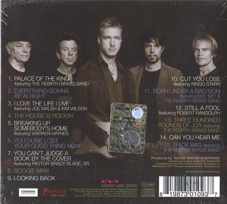 Goin' Home (Limited Edition) - CD Audio di Kenny Wayne Shepherd - 2