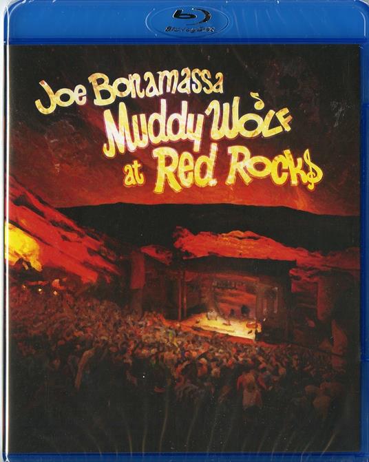 Joe Bonamassa. Muddy Wolf at Red Rocks (Blu-ray) - Blu-ray di Joe Bonamassa