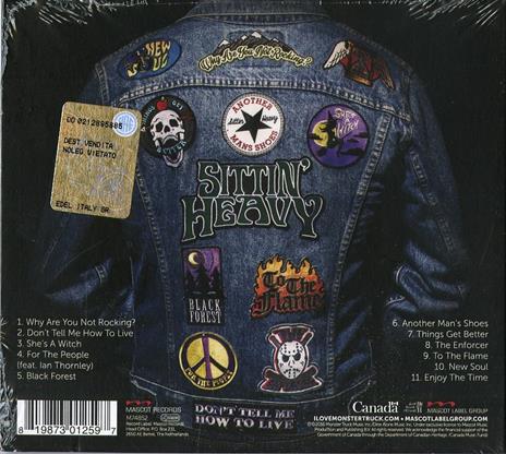 Sittin' Heavy - CD Audio di Monster Truck - 2