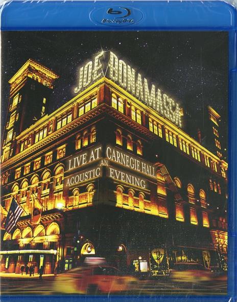 Live at Carnegie Hall. An Acoustic Evening (Blu-ray) - Blu-ray di Joe Bonamassa