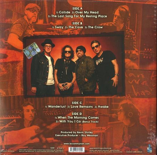 BCCIV ( +MP3 Download) - Vinile LP di Black Country Communion - 2