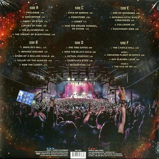 Ayreon Universe. Best of Ayreon Live (Box Set + MP3 Download) - Vinile LP di Ayreon - 2