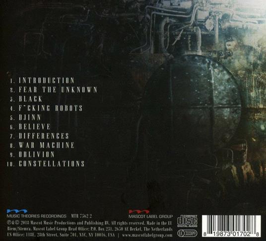 War of the Worlds part.1 - CD Audio di Michael Romeo - 2