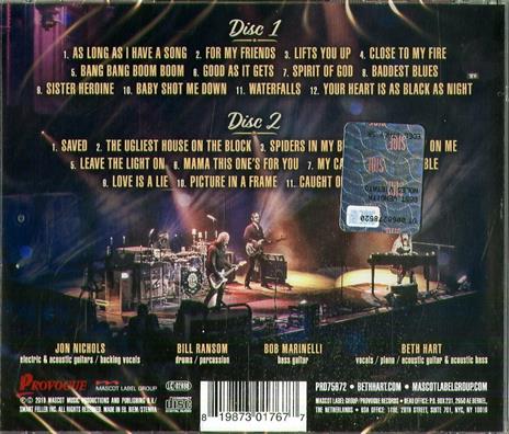 Live at the Royal Albert Hall - CD Audio di Beth Hart - 2