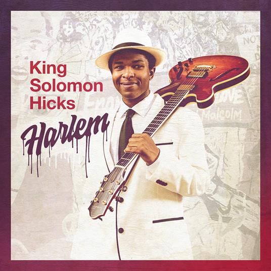 Harlem - CD Audio di King Solomon Hicks