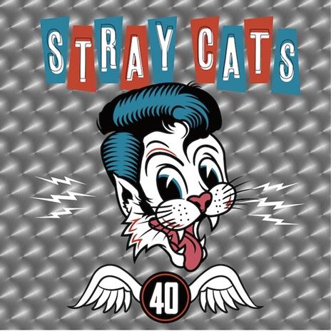 40 - CD Audio di Stray Cats