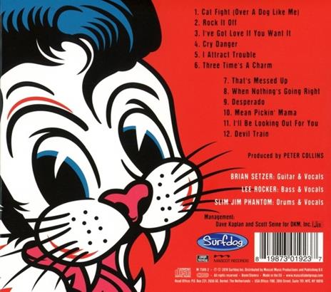 40 - CD Audio di Stray Cats - 2