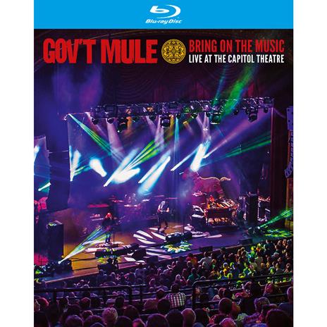 Bring on the Music. Live at the Capitol (Blu-ray) - Blu-ray di Gov't Mule