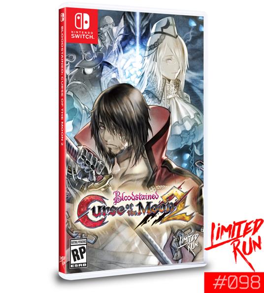 Limited Run Games Bloodstained: Curse of the Moon 2, Switch Standard Inglese Nintendo Switch