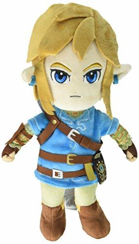 Peluche Zelda: Breath Of The Wild. Link 12 Inch