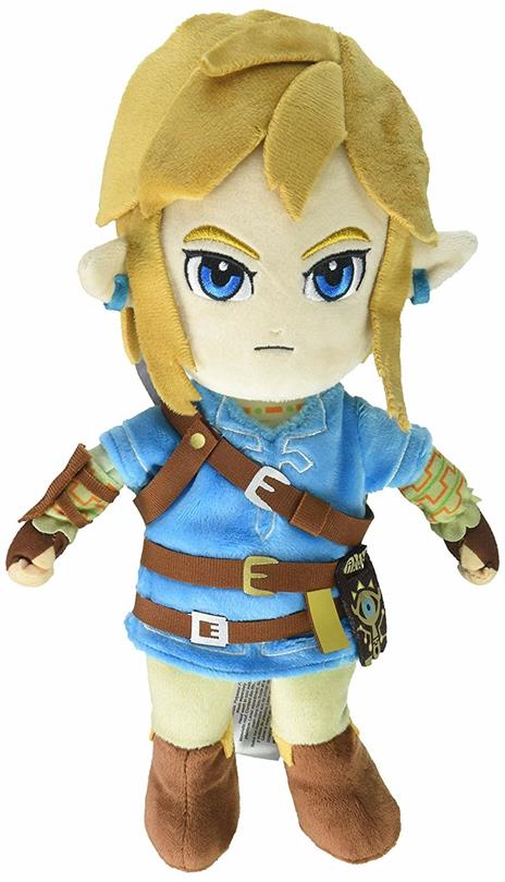 Peluche Zelda: Breath Of The Wild. Link 12 Inch - 2