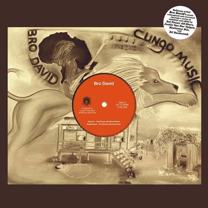 Bro David Rmxs - Vinile LP di Bro David