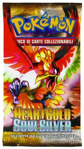 Pokemon Heartgold Soulsilver Busta 10 Carte (It) - 5