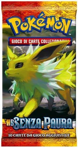 Pokemon Hs Senza Paura Busta 10 Carte (It) - 3