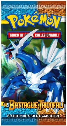 Pokemon Hs Battaglie Trionfali Busta 10 Carte (It) - 6