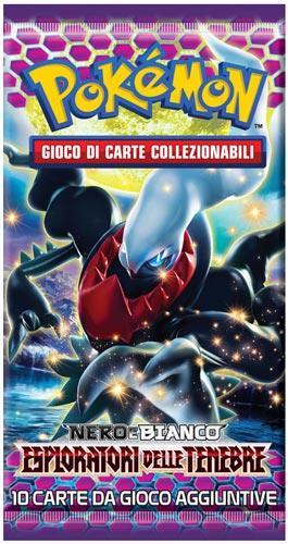 Pokemon Nero & Bianco Esploratori Delle Tenebre Busta 1 Pz - 2