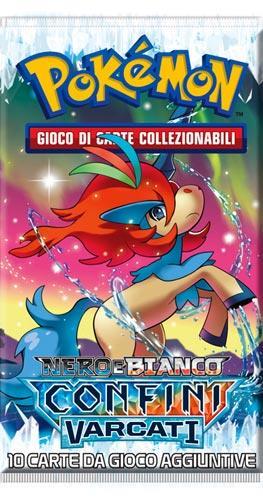 Pokémon Nero&Bianco Confini Varcati busta - 6