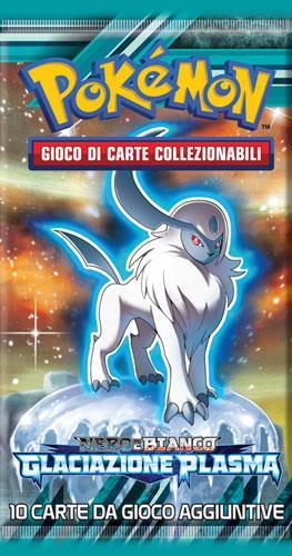 Pokemon Nero & Bianco Glaciazione Plasma Busta 1 Pz - 5