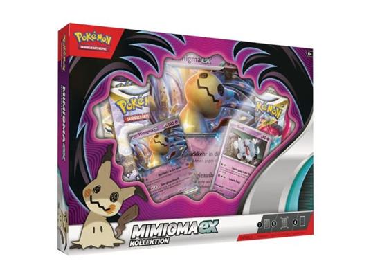 Pokemon Mimigma EX Box *German Version* Pokémon Company International