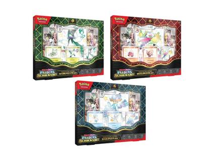 Pokémon TCG Premium Collection Karmesin & Purpur - Paldeas Schicksale *German Version* Pokémon Company International