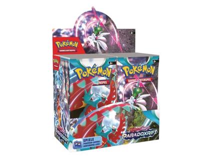 Pokémon TCG KP04 Karmesin&Purpur Paradoxrift Booster *German Version* Pokémon Company International