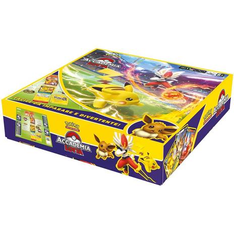 Pokemon accademia lotta – serie 2 - 2