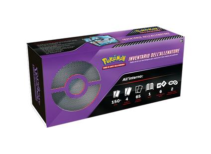 Pokemon inventario dell’allenatore 2022