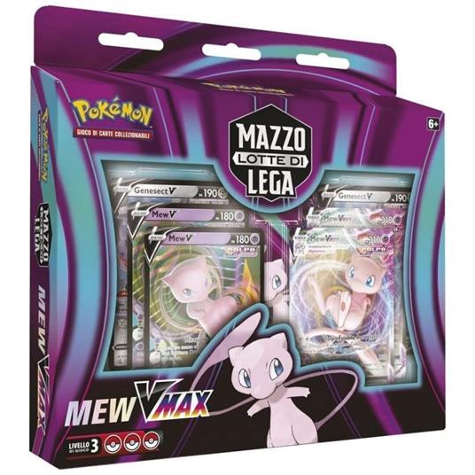 Pokemon mazzi lotte di lega mew-vmax