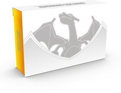 Pokemon collezione ultra premium spada e scudo charizard