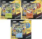 Pokemon Pin Box Zenit Regale Rillaboom Cinderace Inteleon