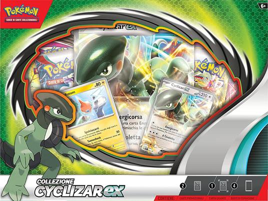 Pokemon Cyclizar Ex Box - 3