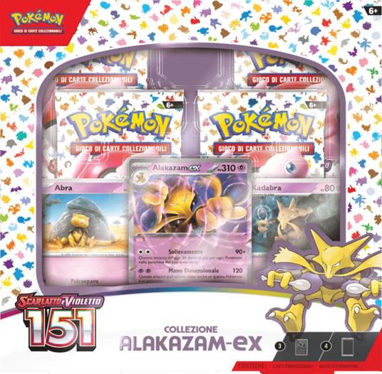 Collezione 151 Alakazam-ex (IT) » Federicstore