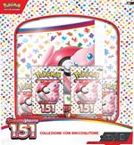 Pokemon Scarlatto e Violetto 151 Collezione con Raccoglitore