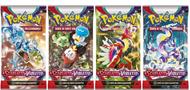 Pokemon scarlatto e violetto busta 10 carte