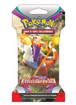 Pokemon: Konami - Bustina Singola In Paper Sleeve Evoluzioni A Paldea