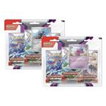 Pokemon Scarlatto e Violetto 05 Blister 3 Buste + 1 Card