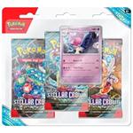 Pokemon Scarlatto e Violetto 07 Blister 3 Buste + 1 card