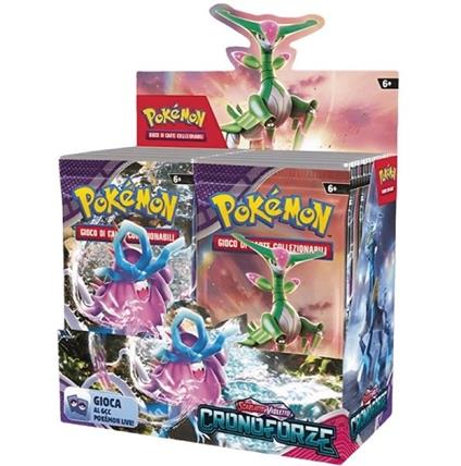 Pokemon Cronoforze Box 36 Buste