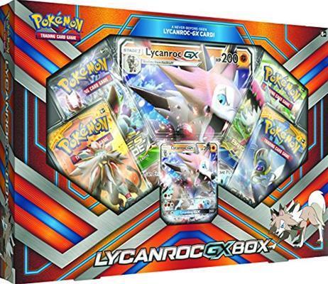 Pokemon Lycanroc GX Box EN - 8