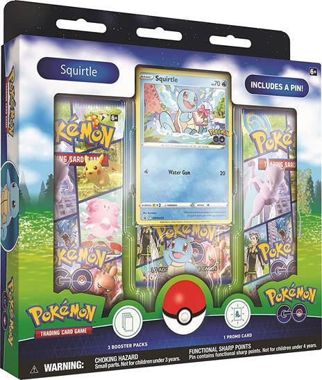 Pokémon Go Spilla Box (6) *english Version* Pokémon Company International - 5