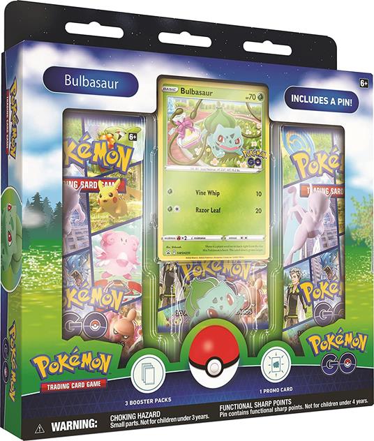 Pokémon Go Spilla Box (6) *english Version* Pokémon Company International - 6