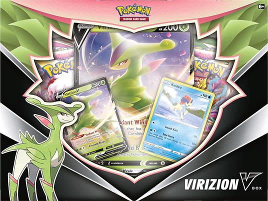 Pokémon TCG Virizion V-Max Box *English Version* Pokémon Company International