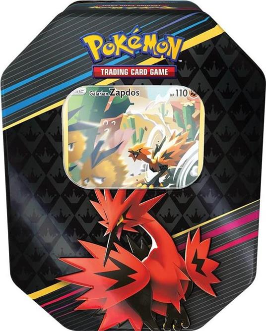 Pokemon - Tcg Crown Zenith Special Art Tin