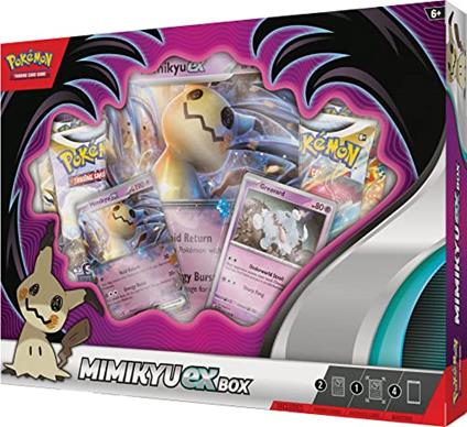 Asmodee - Pokemon Tcg Mimikyu Ex Box